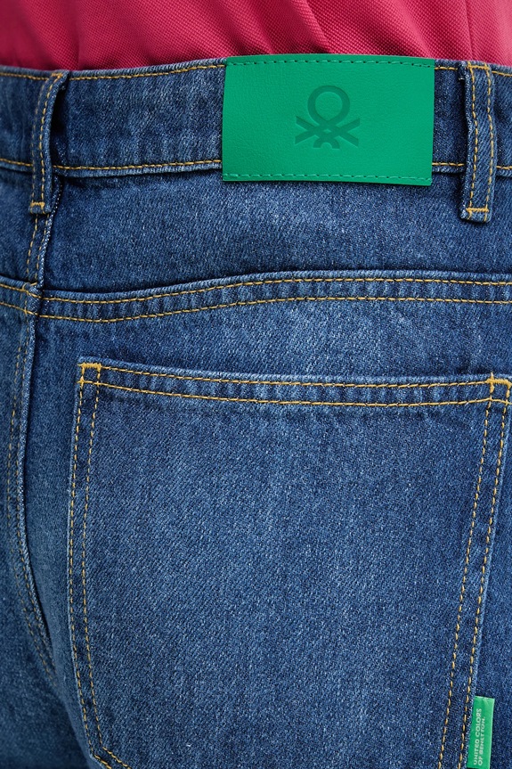United Colors of Benetton jeansy granatowy 43C8DE02D