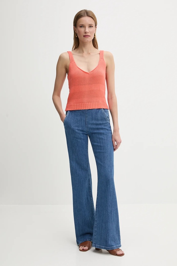 Джинсы United Colors of Benetton 4TUTDF06V голубой AW25