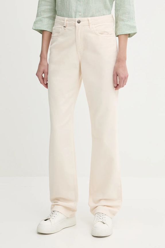 United Colors of Benetton jeans in cotone beige 4RZVDE00J