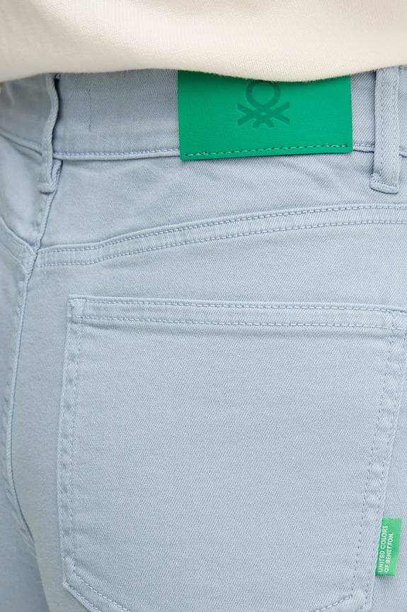 United Colors of Benetton jeansy niebieski 4WDDDE029