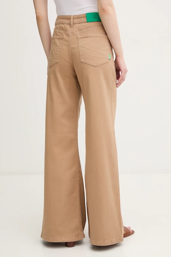 Ρούχα Τζιν παντελόνι United Colors of Benetton 4WDDDE029 πράσινο