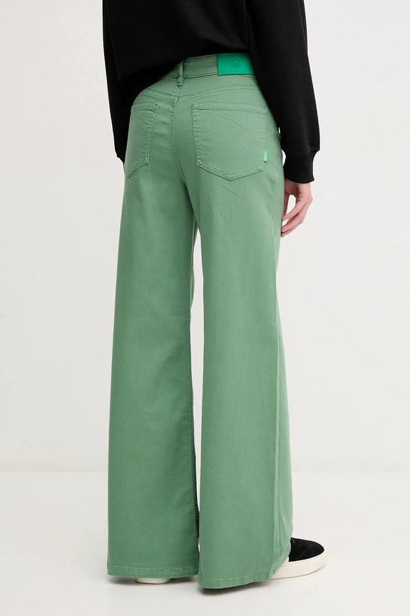 Ruházat United Colors of Benetton farmer 4WDDDE029 zöld