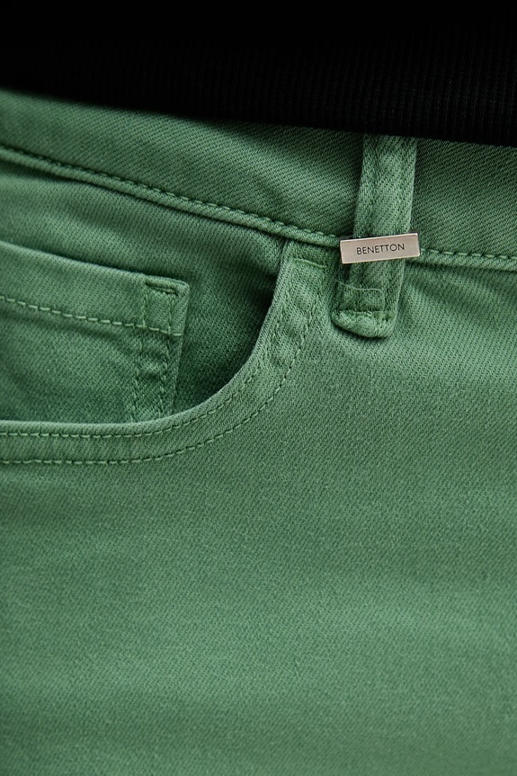 United Colors of Benetton farmer zöld 4WDDDE029