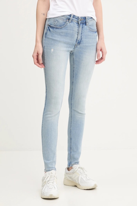 Τζιν παντελόνι Desigual LEYSTER μπλε 25SWDD75