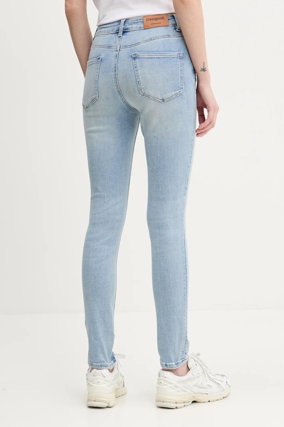 Ρούχα Τζιν παντελόνι Desigual LEYSTER 25SWDD75 μπλε