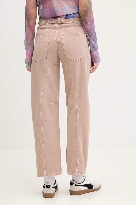 Oblačila Kavbojke Desigual PENSILVANIA 25SWDD56 oranžna