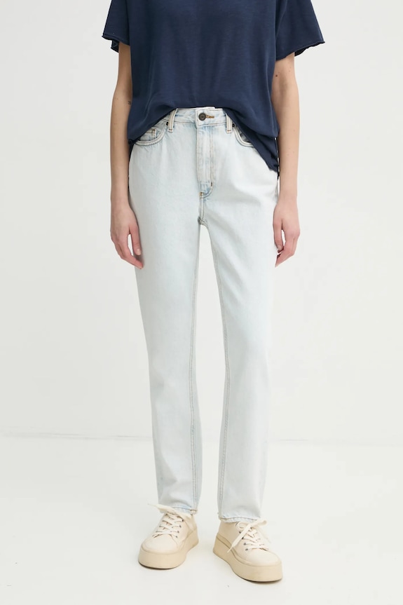 American Vintage jeansi albastru JOY11HE25