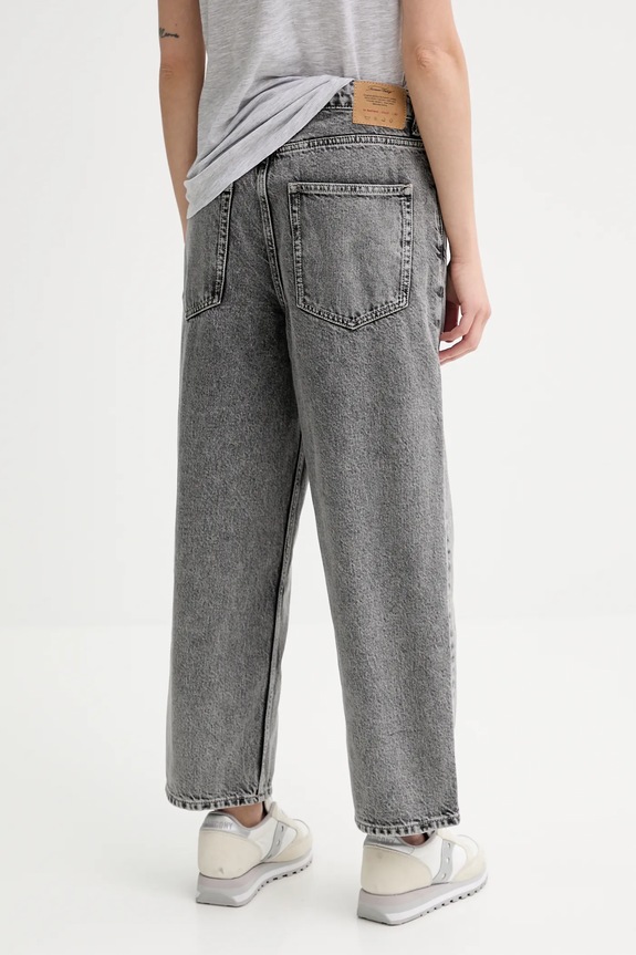 Odzież American Vintage jeansy YOP11IE25 szary