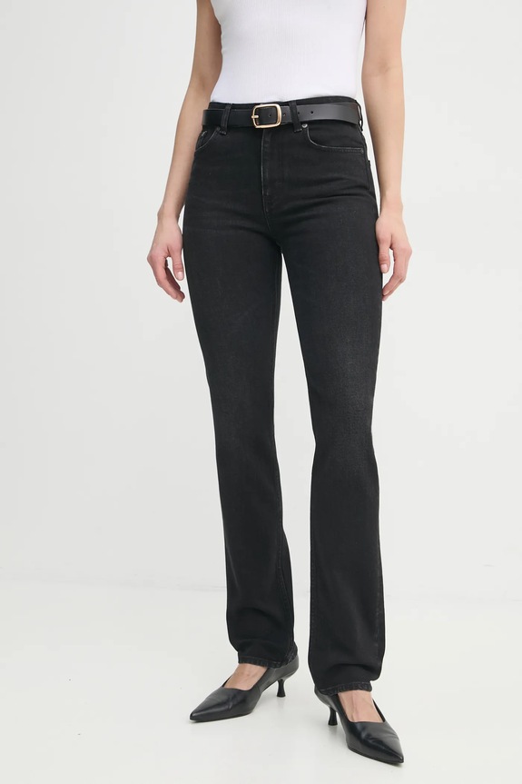 Filippa K jeansy czarny 31296.FK