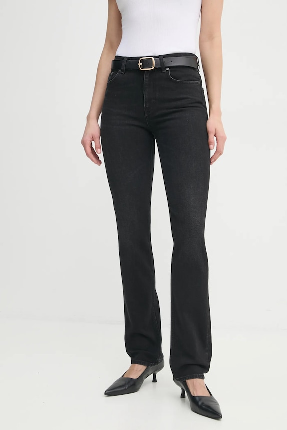 Filippa K jeansy czarny 31296.FK