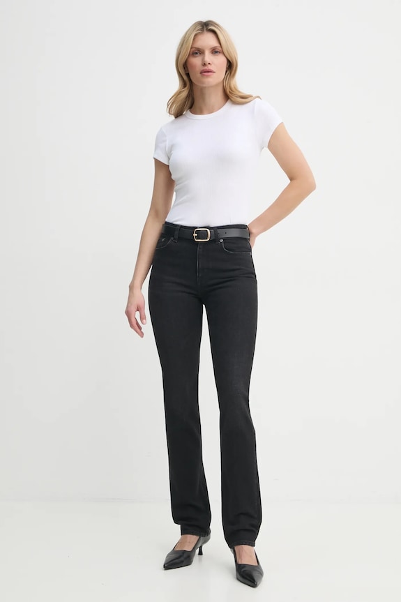 Filippa K jeansy 31296.FK czarny SS25