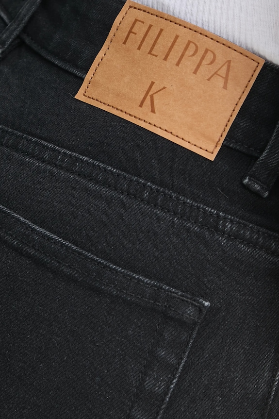 Filippa K jeansy czarny 31296.FK