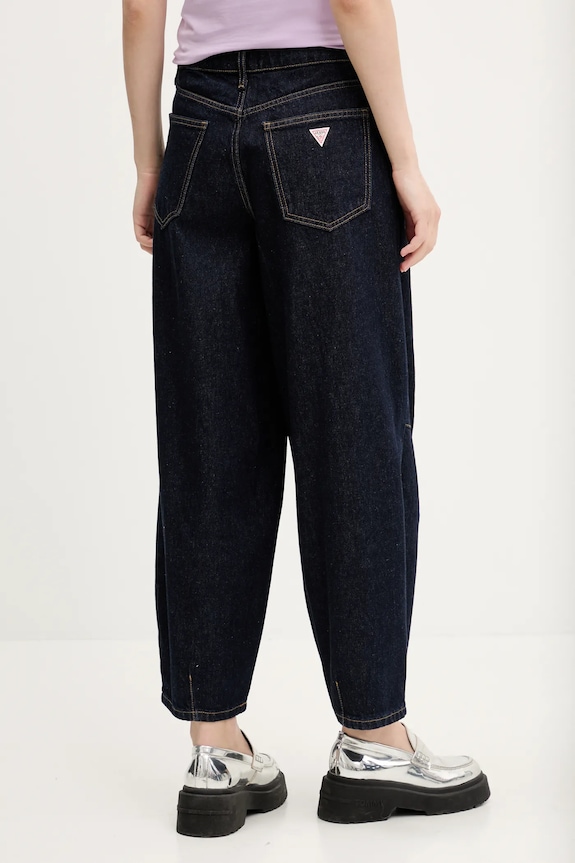 Oblačila Kavbojke Guess Originals W5RG69.D4XYD mornarsko modra