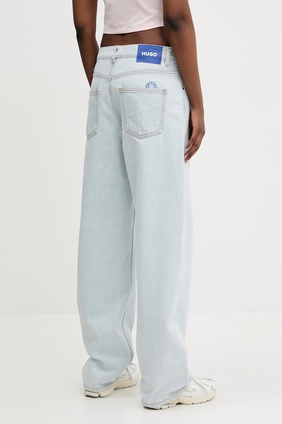 Odzież Hugo Blue jeansy 50535097 niebieski
