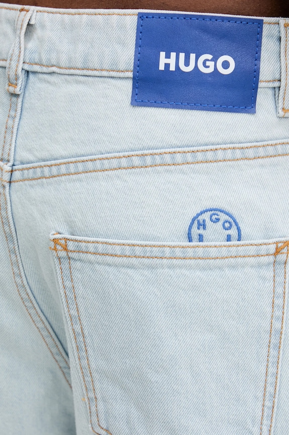 Hugo Blue jeansy niebieski 50535097