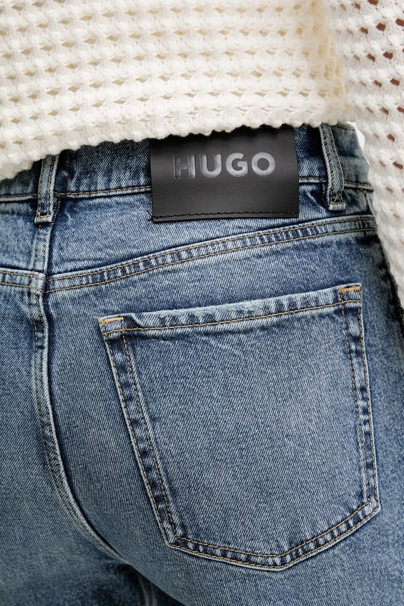 Rifle HUGO modrá 50535263