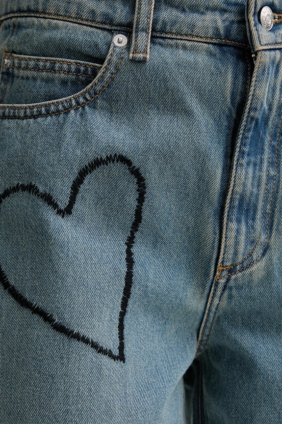 ZADIG&VOLTAIRE jeansy niebieski WWJE01265.409