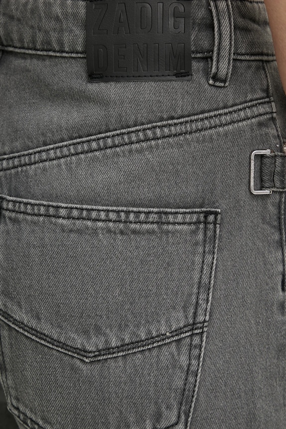 Kavbojke ZADIG&VOLTAIRE siva WWJE01280.36