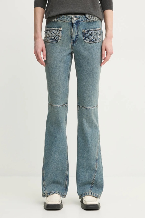 Rifle ZADIG&VOLTAIRE modrá WWJE01285.409