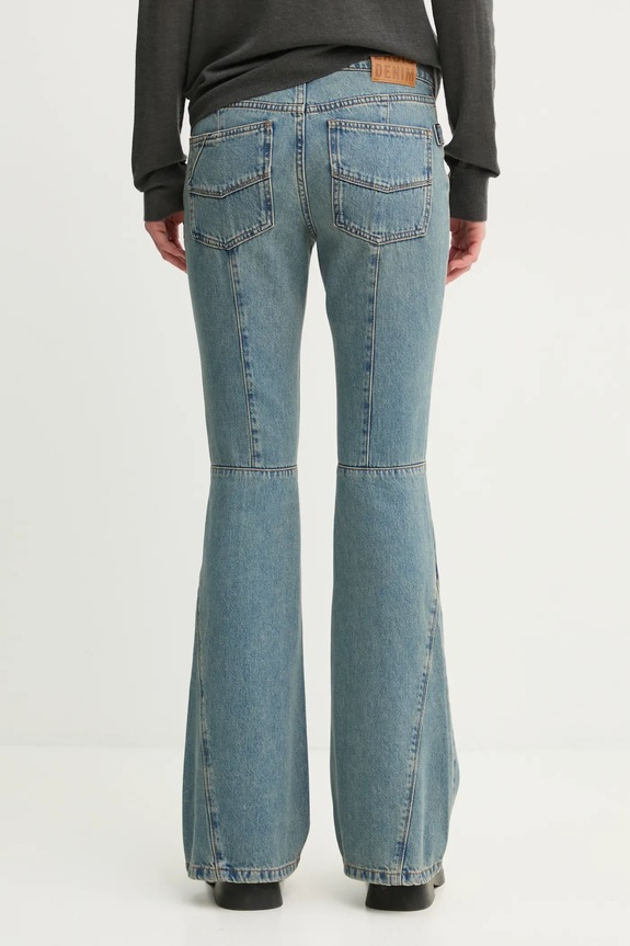 Oblečenie Rifle ZADIG&VOLTAIRE WWJE01285.409 modrá