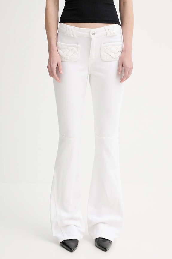 Traperice ZADIG&VOLTAIRE bijela WWJE01286.103