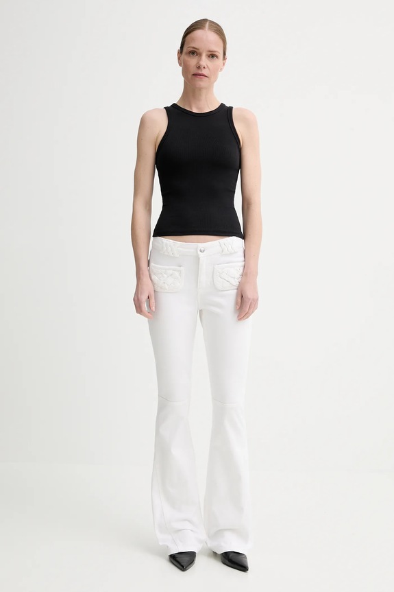 Traperice ZADIG&VOLTAIRE WWJE01286.103 bijela SS25