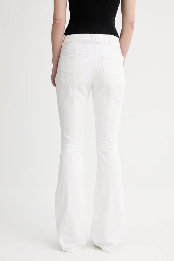 Odjeća Traperice ZADIG&VOLTAIRE WWJE01286.103 bijela