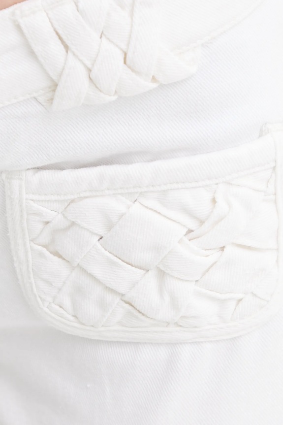 Traperice ZADIG&VOLTAIRE bijela WWJE01286.103