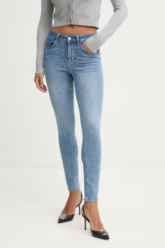 Liu Jo jeansy Planet friendly niebieski UA5013.D4615