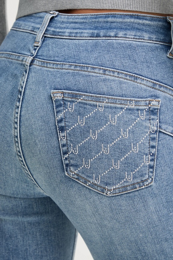 Liu Jo jeansy niebieski UA5013.D4615