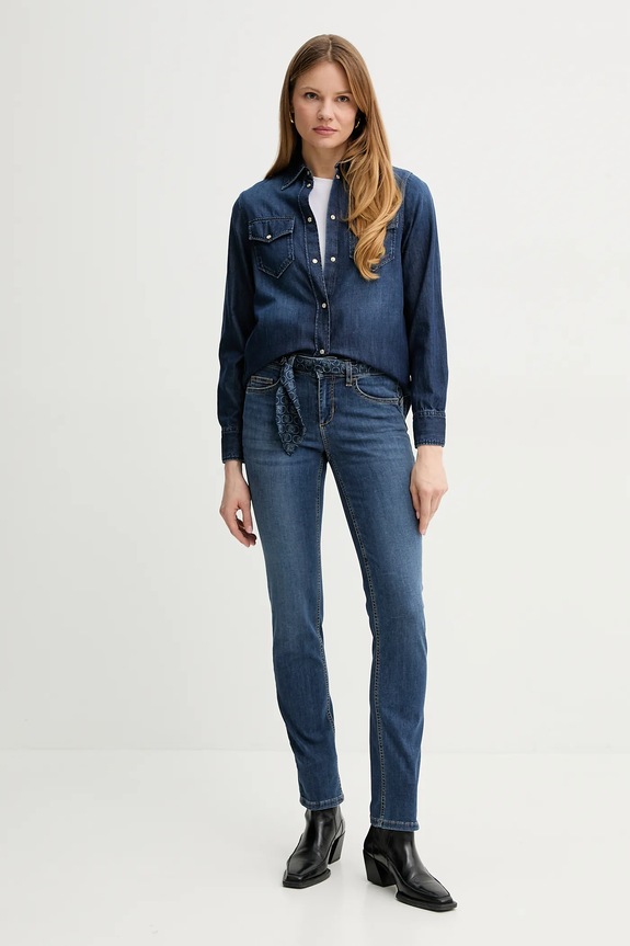 Liu Jo jeans UA5016.D0242 blu navy SS25