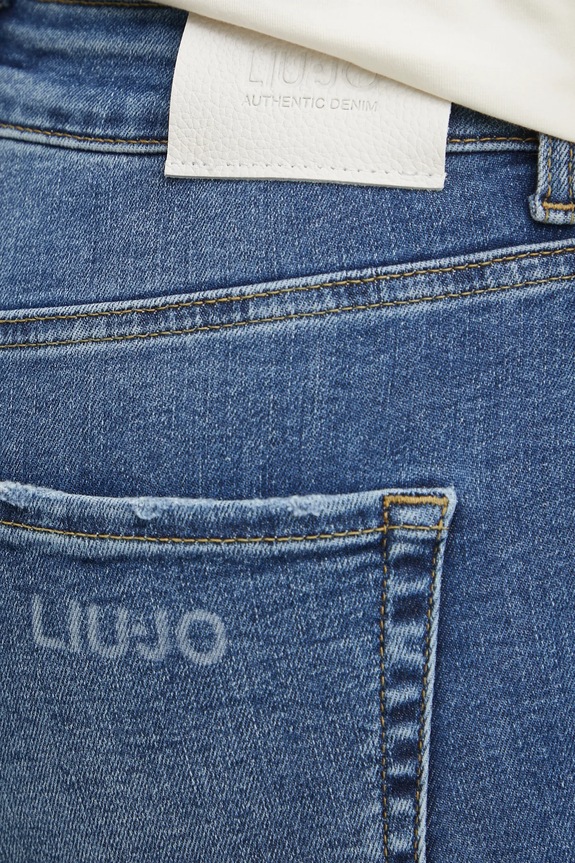 Liu Jo jeansy niebieski UA5063.DS615