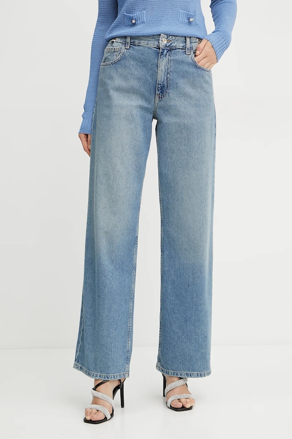 Liu Jo jeansy niebieski UA5149.D4666