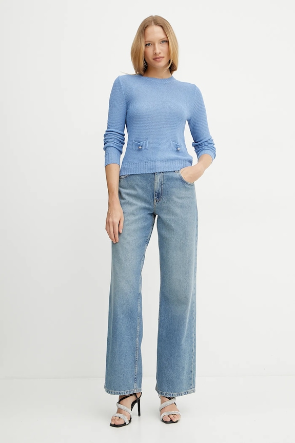 Liu Jo jeansy UA5149.D4666 niebieski SS25