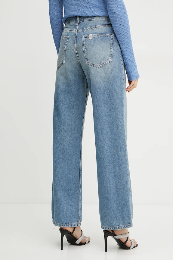 Odzież Liu Jo jeansy UA5149.D4666 niebieski