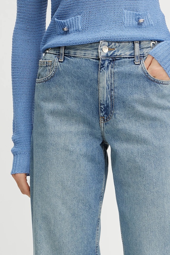 Liu Jo jeansy niebieski UA5149.D4666