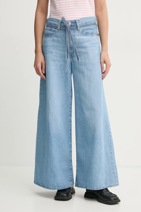 Levi's jeansy XL SUPERWIDE niebieski 001T3