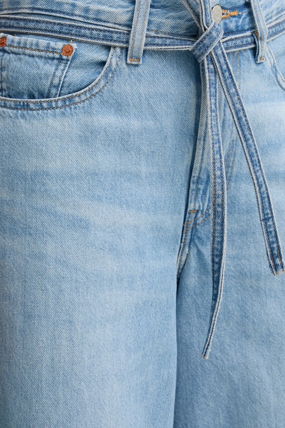 Levi's jeansy XL SUPERWIDE niebieski 001T3