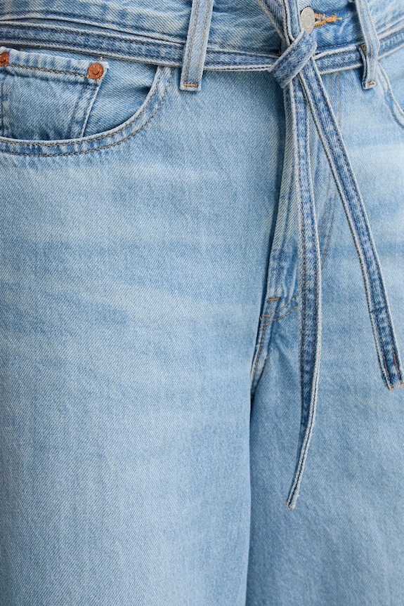 Levi's jeansy XL SUPERWIDE niebieski 001T3