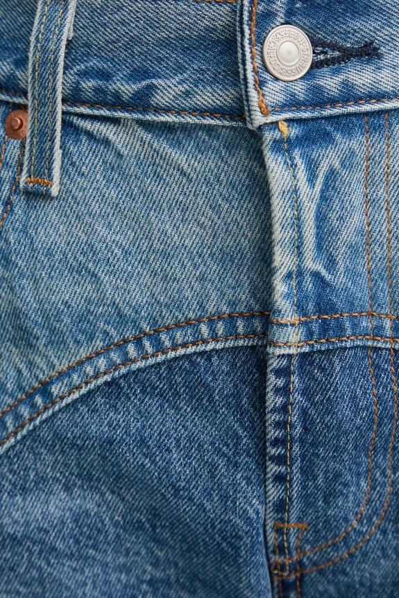 Bavlnené rifle Levi's 501 90s WESTERN modrá 001V3