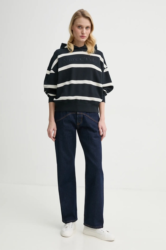 Levi's jeansy bawełniane 501 90s WESTERN 001V3 granatowy SS25