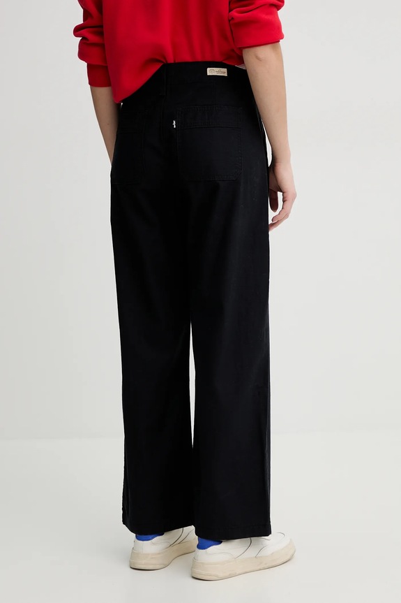 Ρούχα Τζιν παντελόνι Levi's 90s STRAIGHT 001VV σκούρο μπλε