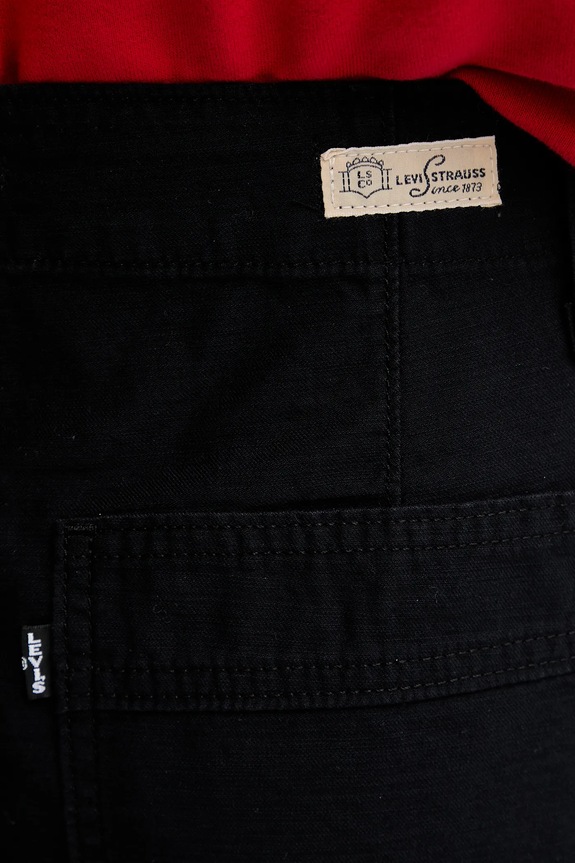 Τζιν παντελόνι Levi's 90s STRAIGHT σκούρο μπλε 001VV