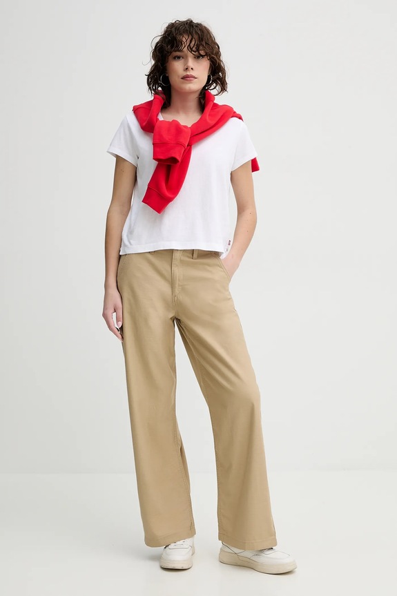 Kavbojke Levi's 90s STRAIGHT 001VV bež SS25