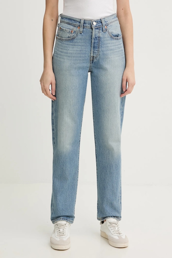 Traperice Levi's 501 CROP plava 36200