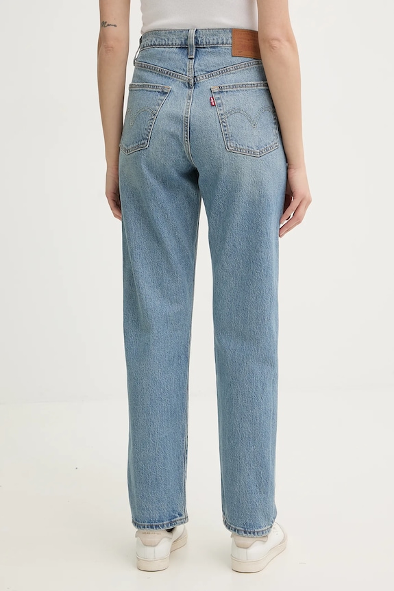 Odjeća Traperice Levi's 501 CROP 36200 plava