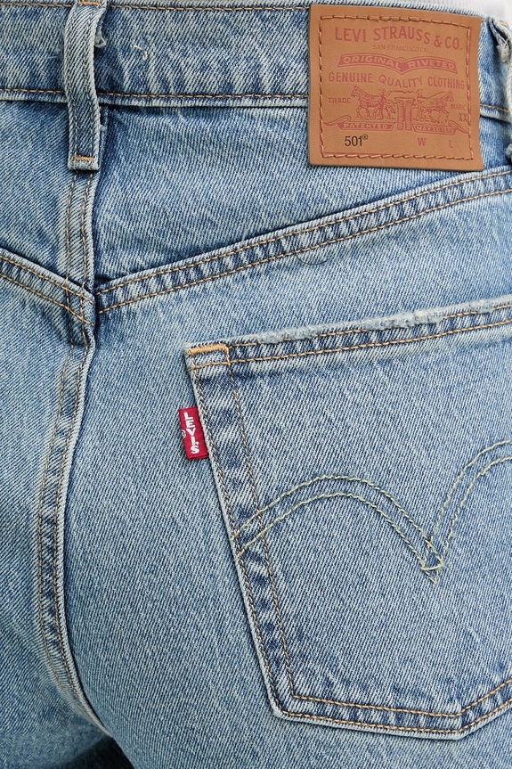 Traperice Levi's 501 CROP plava 36200