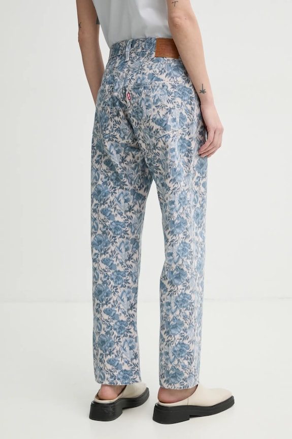 Odjeća Traperice Levi's 501® 90S ANKLE A9150 plava