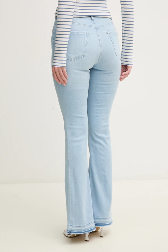 Odzież BOSS Orange jeansy 50539642 niebieski