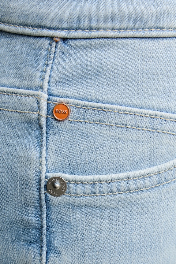 BOSS Orange jeansy niebieski 50539642